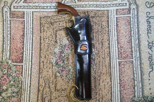 Handmade leather holster right - handmade,