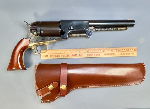 Triple leather holster - triple, for